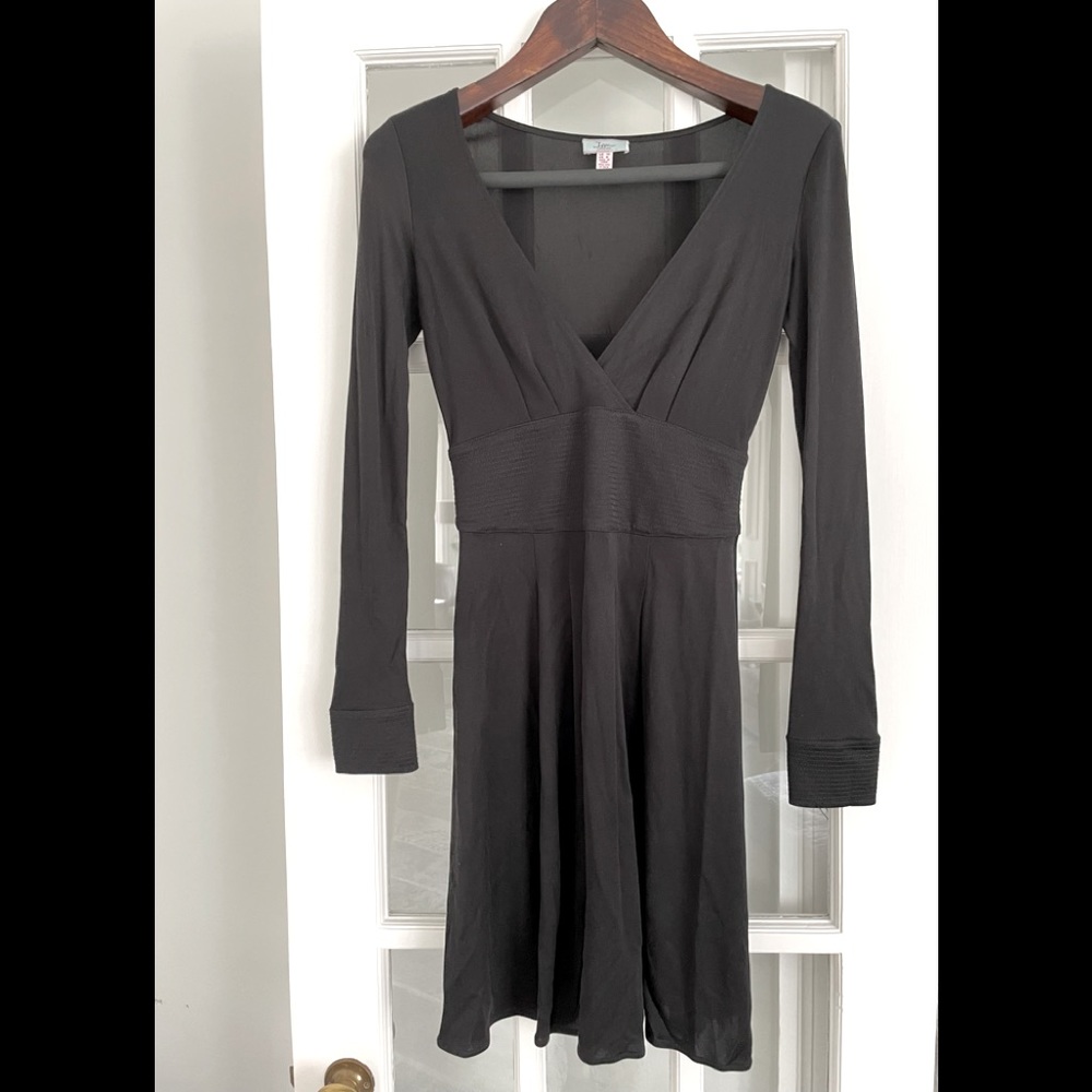 Issa London Black Silk Dress - Size 6